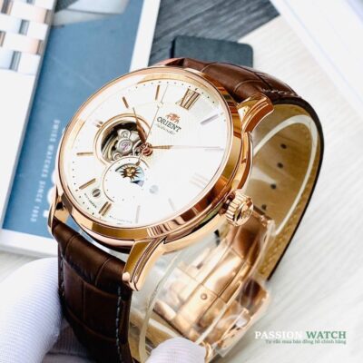 Orient Sun Moon Gen 4 RA AS0009S10B 7 Orient Sun & Moon Gen 4 RA-AS0009S10B - Chính Hãng Giá Tốt - Passion Watch