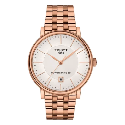 Tissot Carson Powermatic 80 T122.407.33.031.00 - Chính Hãng Giá Tốt - Passion Watch