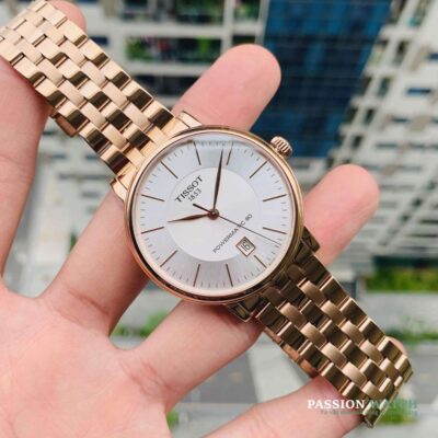 Tissot Carson Powermatic 80 T122.407.33.031.00 3 Tissot Carson Powermatic 80 T122.407.33.031.00 - Chính Hãng Giá Tốt - Passion Watch