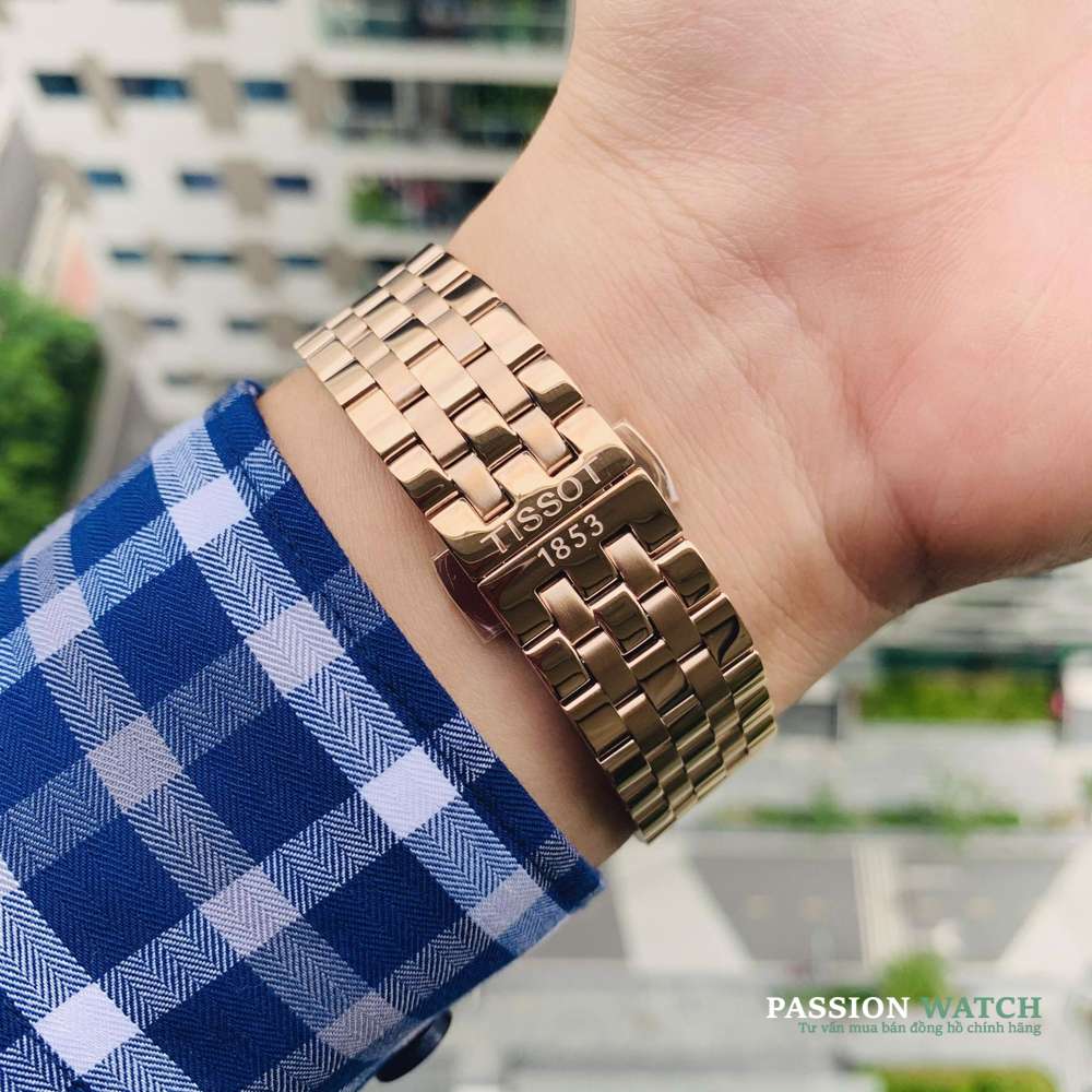 Tissot Carson Powermatic 80 T122.407.33.031.00-4 Tissot Carson Powermatic 80 T122.407.33.031.00 - Chính Hãng Giá Tốt - Passion Watch