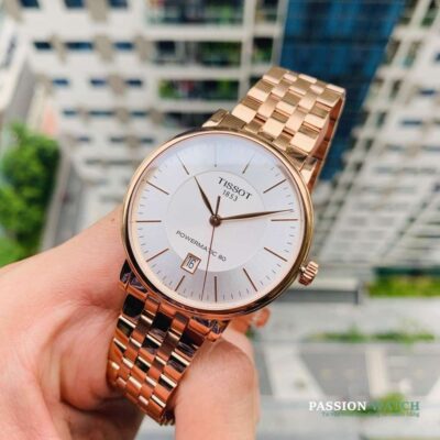 Tissot Carson Powermatic 80 T122.407.33.031.00 Tissot Carson Powermatic 80 T122.407.33.031.00 - Chính Hãng Giá Tốt - Passion Watch