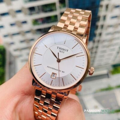 Tissot Carson Powermatic 80 T122.407.33.031.00 7 Tissot Carson Powermatic 80 T122.407.33.031.00 - Chính Hãng Giá Tốt - Passion Watch