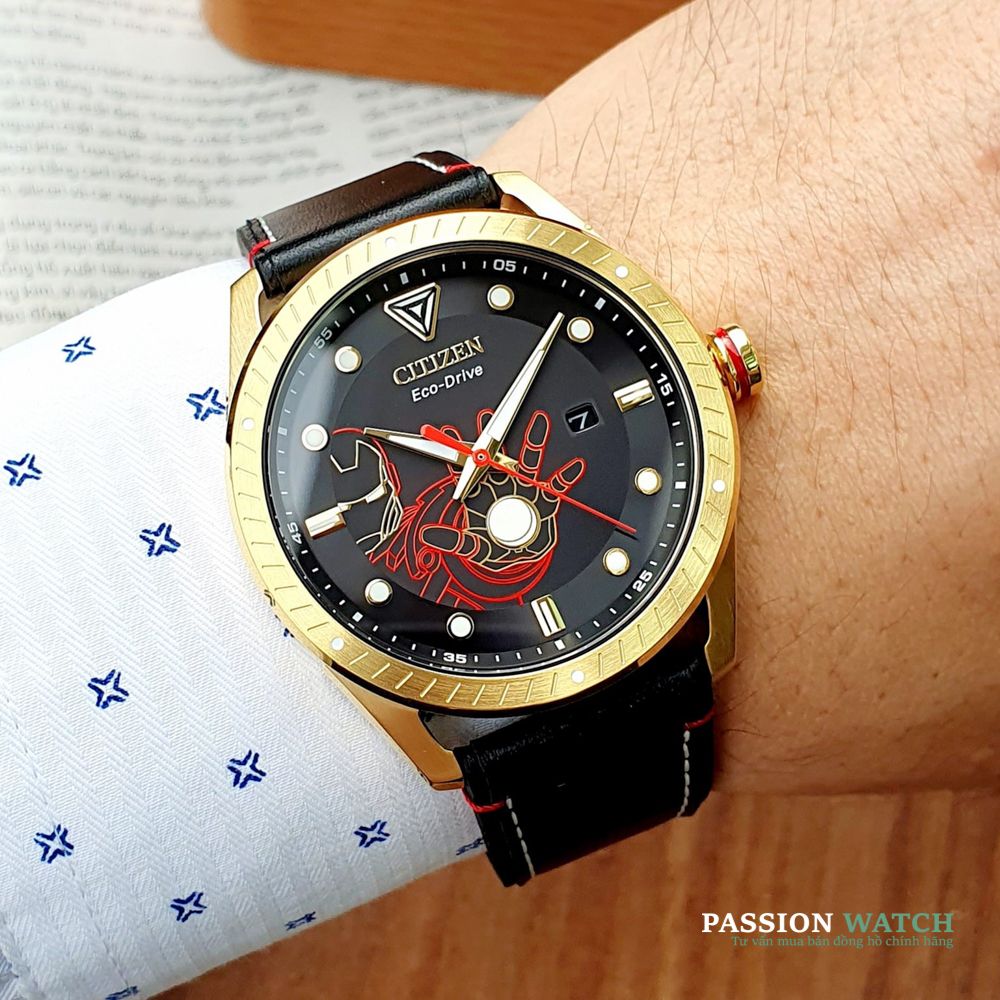 Citizen Eco-Drive BM6992-09W Tony Stark-3 Citizen Eco-Drive BM6992-09W Tony Stark - Chính Hãng Giá Tốt - Passion Watch