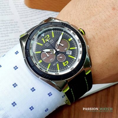 Citizen Eco Drive CA4144 01E 3 Citizen Eco-Drive CA4144-01E - Chính Hãng Giá Tốt - Passion Watch