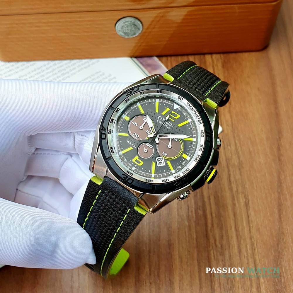 Citizen Eco-Drive CA4144-01E-5 Citizen Eco-Drive CA4144-01E - Chính Hãng Giá Tốt - Passion Watch