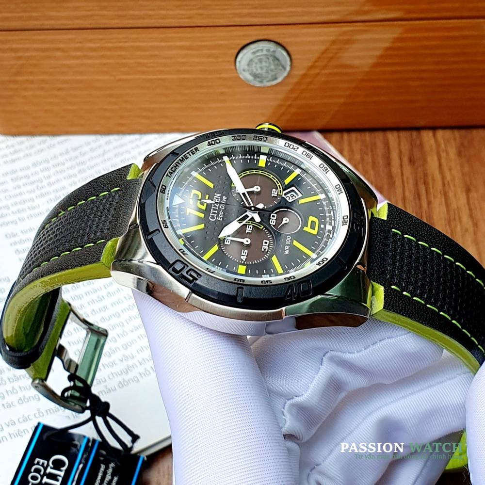 Citizen Eco-Drive CA4144-01E Citizen Eco-Drive CA4144-01E - Chính Hãng Giá Tốt - Passion Watch
