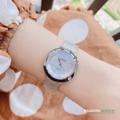 Citizen L Ambiluna Eco Drive EM0640 58D 2 Citizen L Ambiluna Eco-Drive EM0640-58D - Chính Hãng Giá Tốt - Passion Watch