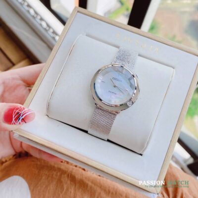 Citizen L Ambiluna Eco Drive EM0640 58D 3 Citizen L Ambiluna Eco-Drive EM0640-58D - Chính Hãng Giá Tốt - Passion Watch
