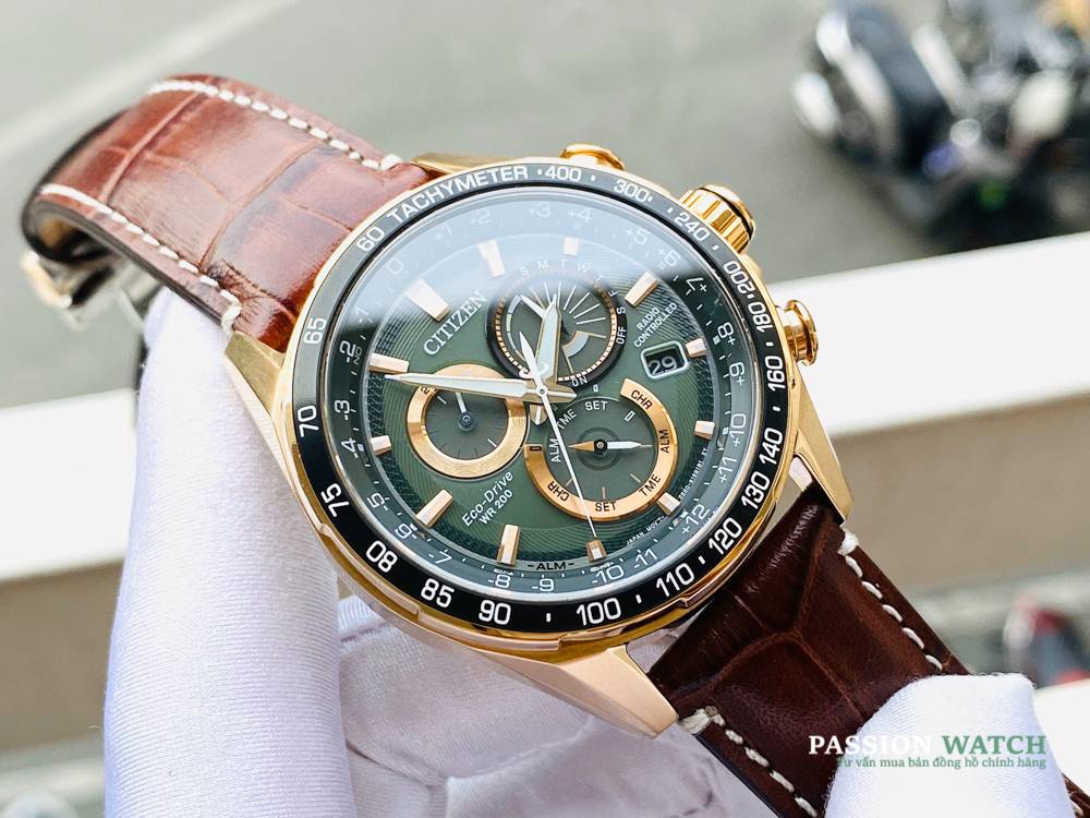 Citizen Pcat Eco-Drive CB5919-00X-3 Citizen Pcat Eco-Drive CB5919-00X - Chính Hãng Giá Tốt - Passion Watch