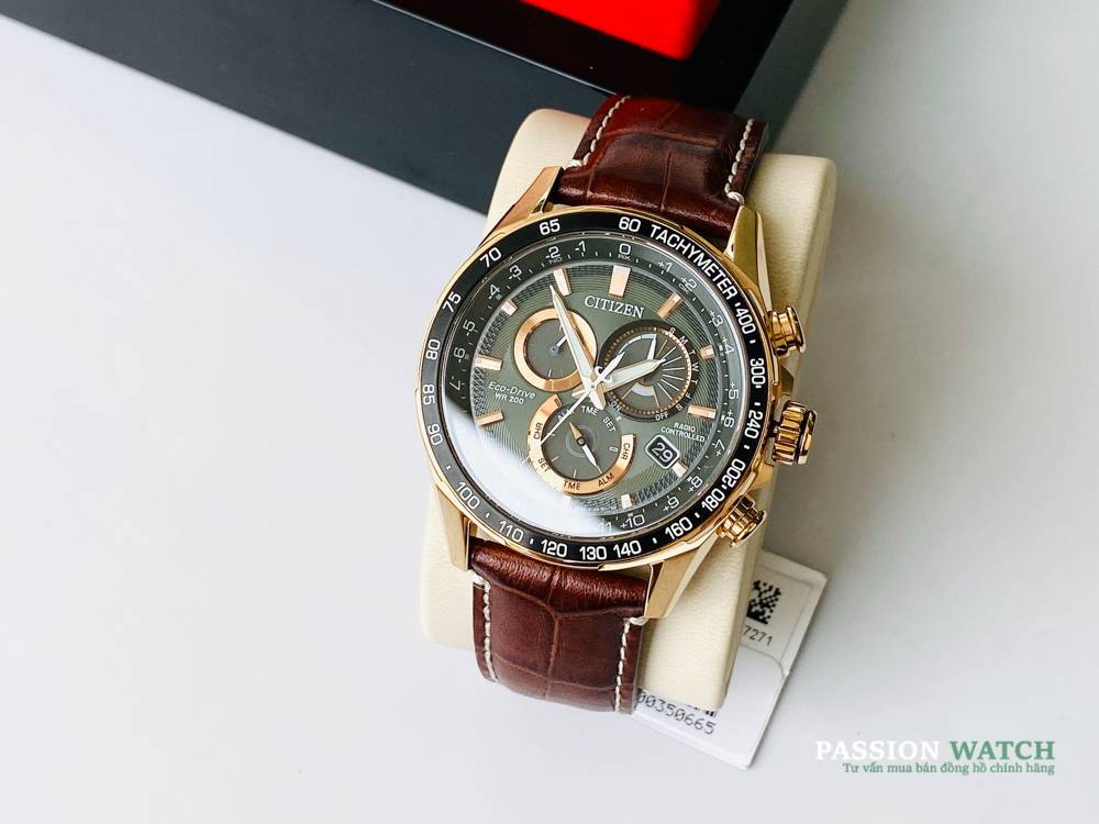Citizen Pcat Eco-Drive CB5919-00X-7 Citizen Pcat Eco-Drive CB5919-00X - Chính Hãng Giá Tốt - Passion Watch