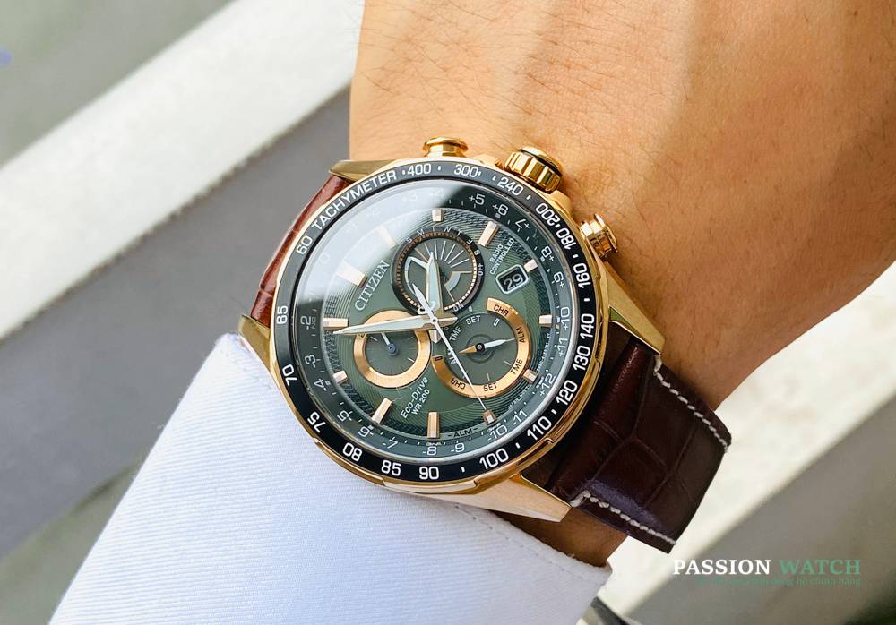 Citizen Pcat Eco-Drive CB5919-00X Citizen Pcat Eco-Drive CB5919-00X - Chính Hãng Giá Tốt - Passion Watch