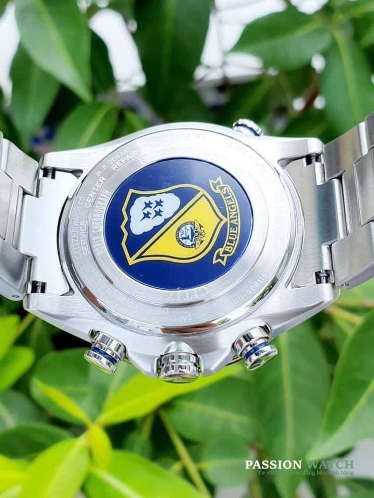 Citizen World Chronograph A-T Eco-Drive AT8020-54L-3 Citizen World Chronograph A-T Eco-Drive AT8020-54L - Chính Hãng Giá Tốt - Passion Watch