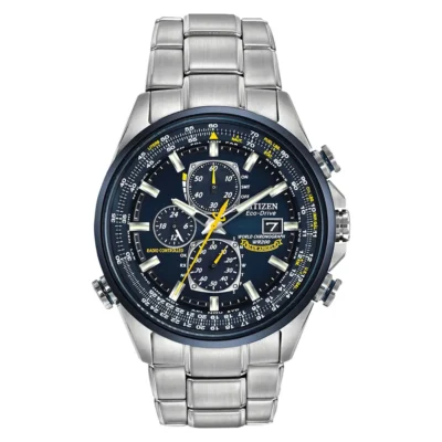 Citizen World Chronograph A-T Eco-Drive AT8020-54L - Chính Hãng Giá Tốt - Passion Watch