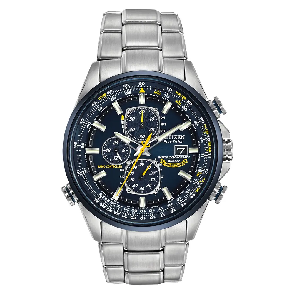 citizen-blue-angels-world-chronograph-a-t-43mm Citizen World Chronograph A-T Eco-Drive AT8020-54L - Chính Hãng Giá Tốt - Passion Watch