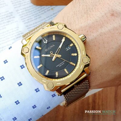 Bulova Precisionist Special Grammy Edition 97B163 - Chính Hãng Giá Tốt - Passion Watch