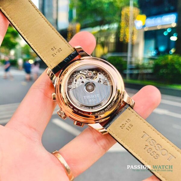 Tissot Le Locle Automatic Chronograph T006.414.36.443.00 - Chính Hãng Giá Tốt - Passion Watch