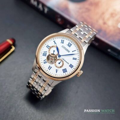 Citizen Automatic NP1026 86A 4 Citizen Automatic NP1026-86A - Chính Hãng Giá Tốt - Passion Watch