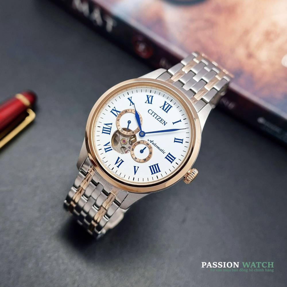 Citizen Automatic NP1026-86A-4 Citizen Automatic NP1026-86A - Chính Hãng Giá Tốt - Passion Watch