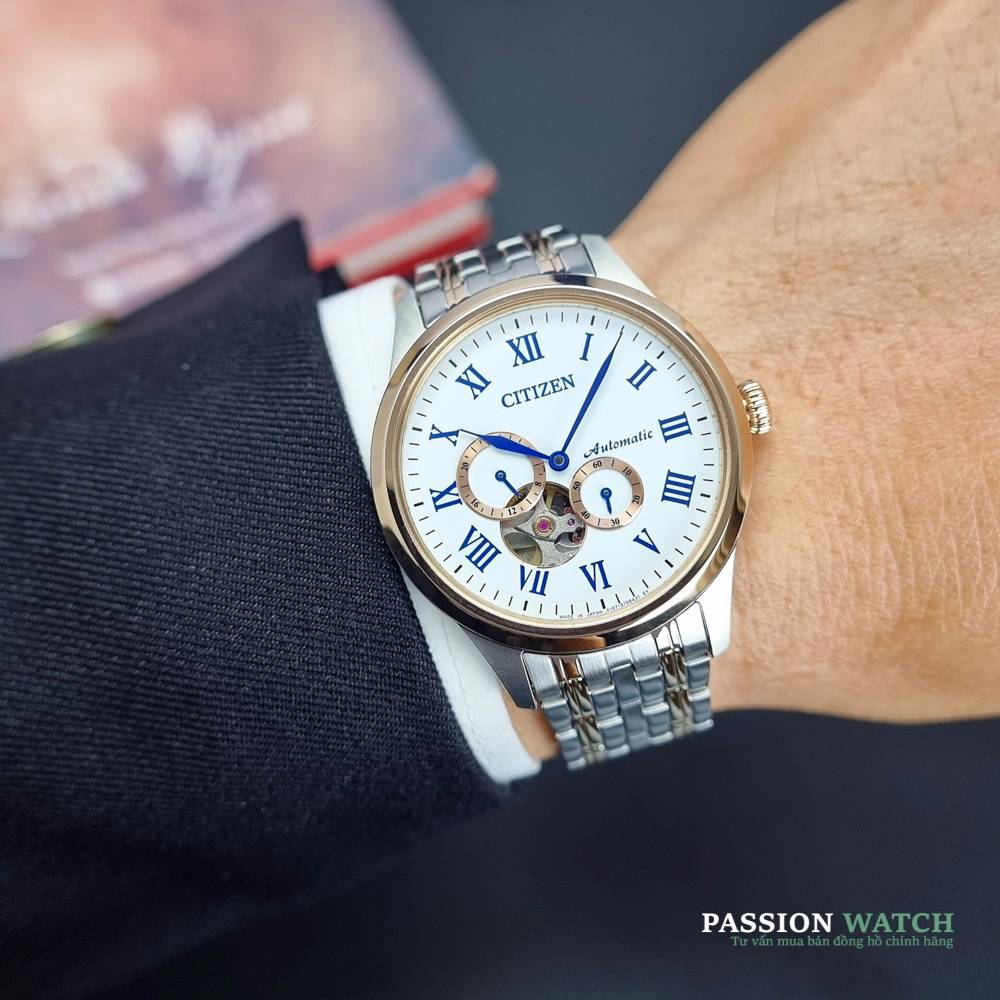 Citizen Automatic NP1026-86A-5 Citizen Automatic NP1026-86A - Chính Hãng Giá Tốt - Passion Watch