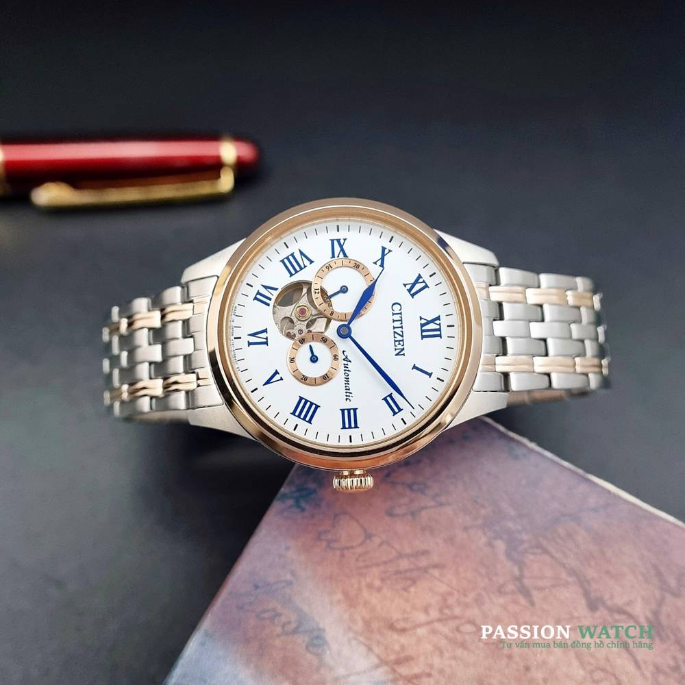 Citizen Automatic NP1026-86A-7 Citizen Automatic NP1026-86A - Chính Hãng Giá Tốt - Passion Watch