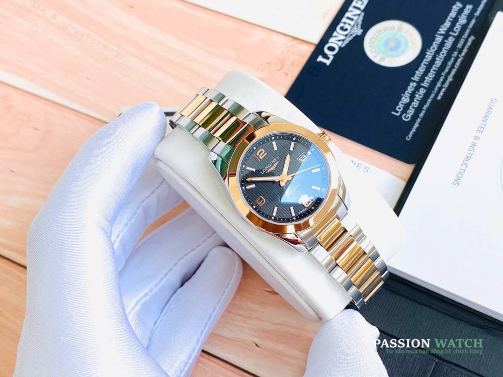 Longines Conquest Classic L2.285.5.56.7 ( L22855567 ) Longines Conquest Classic L2.285.5.56.7 ( L22855567 ) - Chính Hãng Giá Tốt