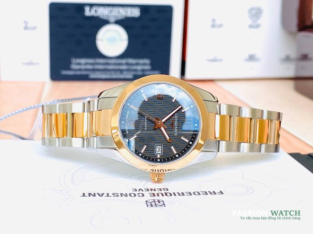 Longines Conquest Classic L2.285.5.56.7 ( L22855567 )-5 Longines Conquest Classic L2.285.5.56.7 ( L22855567 ) - Chính Hãng Giá Tốt