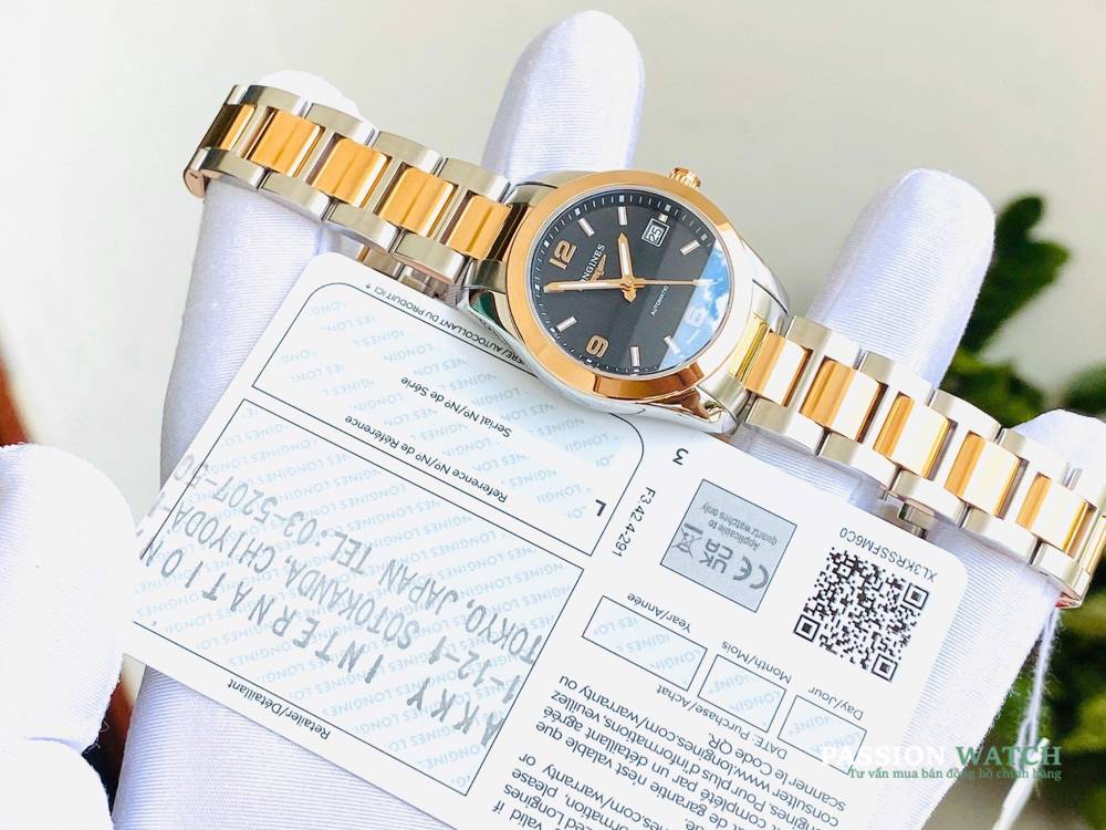 Longines Conquest Classic L2.285.5.56.7 ( L22855567 )-6 Longines Conquest Classic L2.285.5.56.7 ( L22855567 ) - Chính Hãng Giá Tốt