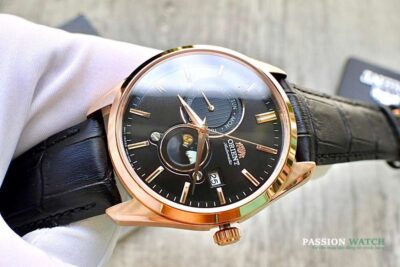 Orient Sun Moon Gen 5 RA AK0309B10B 3 Orient Sun & Moon Gen 5 RA-AK0309B10B - Passion Watch