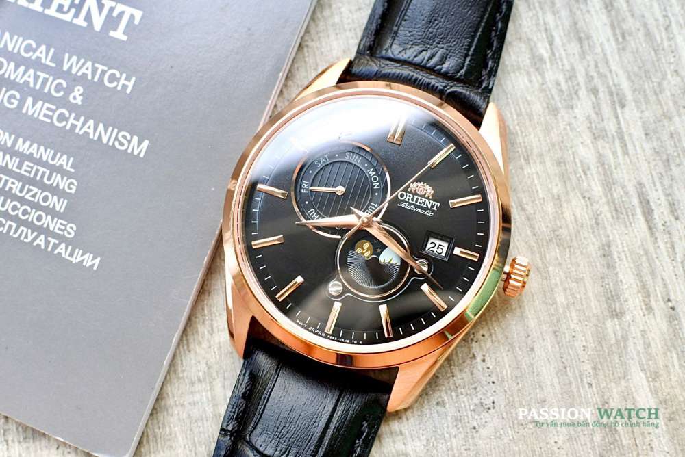 Orient Sun & Moon Gen 5 RA-AK0309B10B Orient Sun & Moon Gen 5 RA-AK0309B10B - Passion Watch