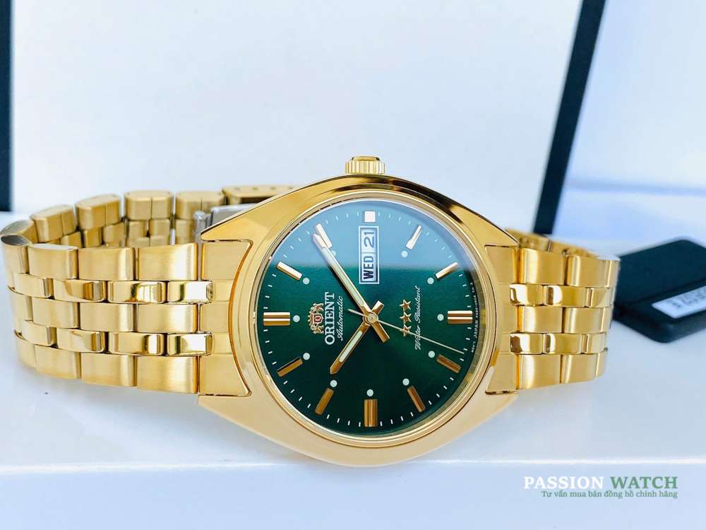 Orient Three Star RA-AB0E02E19A-4 Orient Three Star RA-AB0E02E19A - Passion Watch - Chính Hãng Giá Tốt