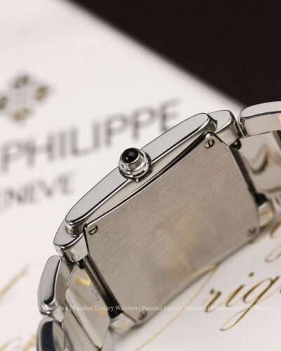 Patek Philippe Twenty-4 4910/10A-010 Diamond Folding - Passion Watch