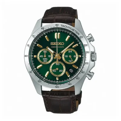 Seiko Spirit Chronograph SBTR017 - Chính Hãng Giá Tốt - Passion Watch