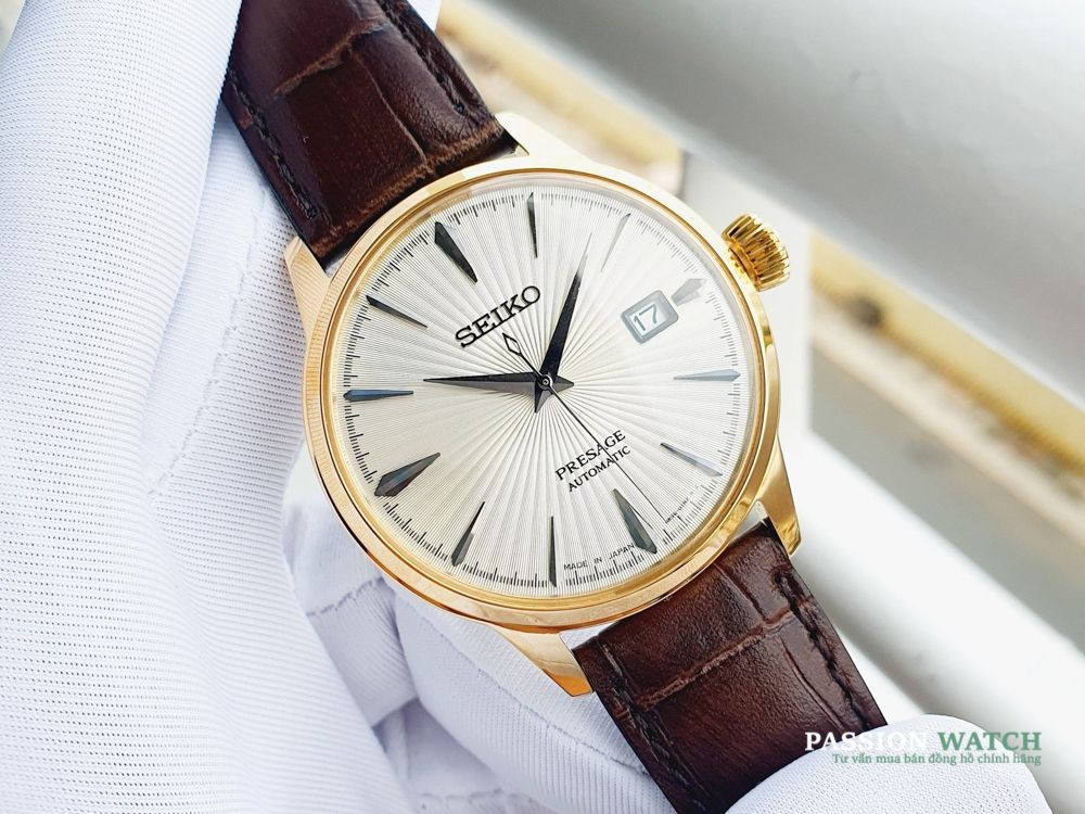 Seiko Presage Cocktail SRPB44J1-5 Seiko Presage Cocktail SRPB44J1 - Chính Hãng Giá Tốt - Passion Watch