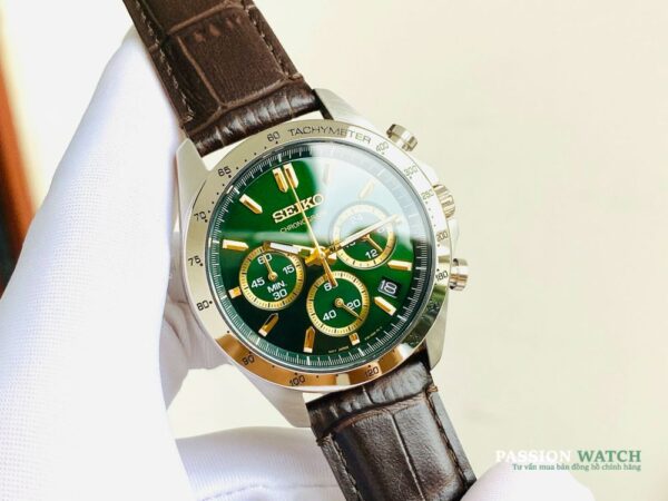 Seiko Spirit Chronograph SBTR017 - Chính Hãng Giá Tốt - Passion Watch