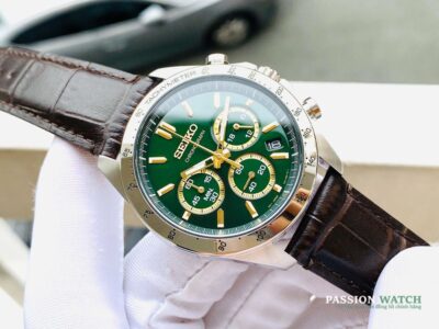 Seiko Spirit Chronograph SBTR017 - Chính Hãng Giá Tốt - Passion Watch
