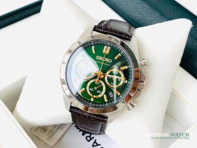 Seiko Spirit Chronograph SBTR017 - Chính Hãng Giá Tốt - Passion Watch