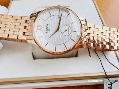 Tissot Tradition Small Second T063.428.33.038.00 - Chính Hãng Giá Tốt - Passion Watch