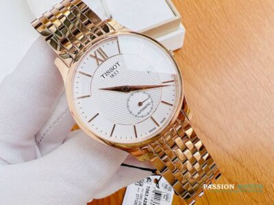 Tissot Tradition Small Second T063.428.33.038.00 - Chính Hãng Giá Tốt - Passion Watch