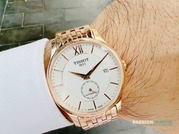 Tissot Tradition Small Second T063.428.33.038.00 - Chính Hãng Giá Tốt - Passion Watch