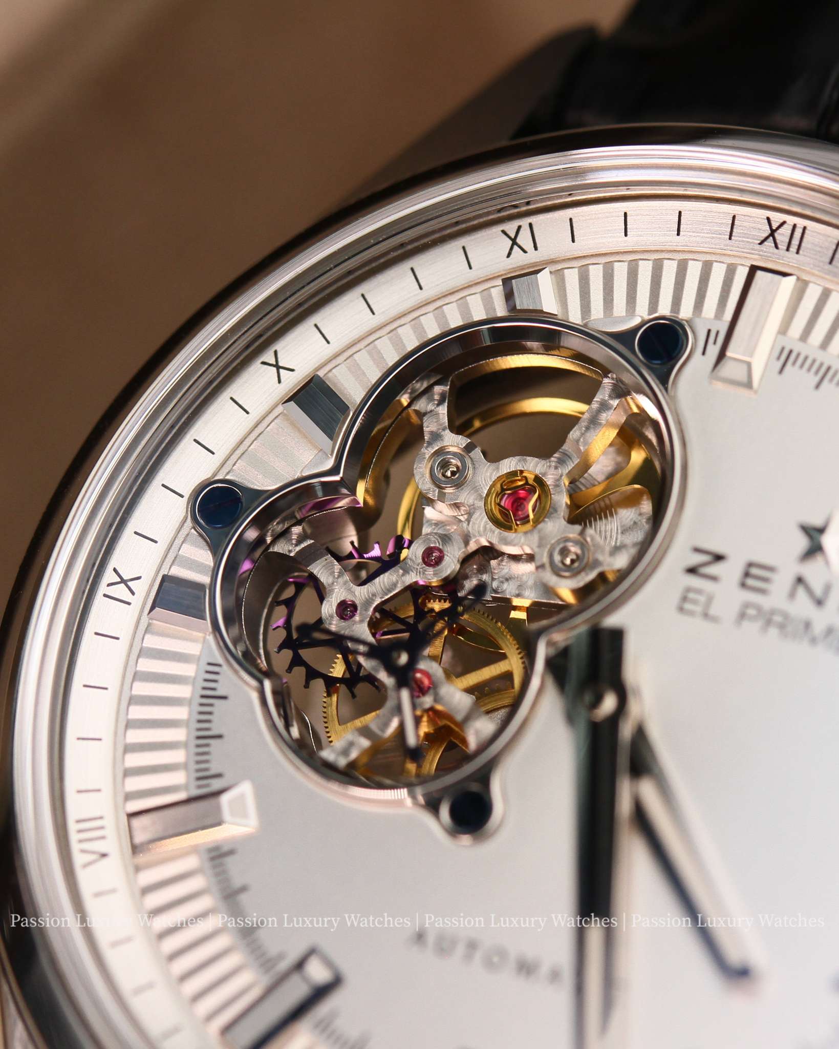Zenith El Primero Synopsis 03.2170.4613-7 Zenith El Primero Synopsis 03.2170.4613/02.C713
