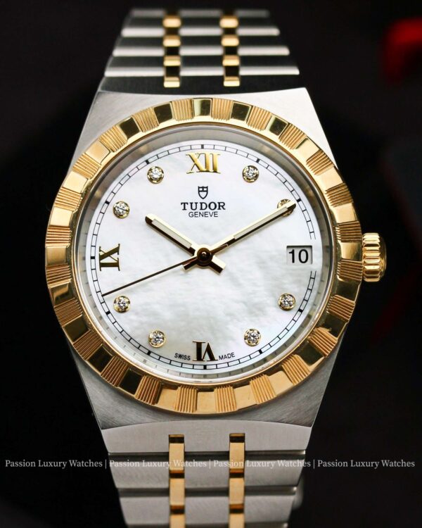 Tudor Royal Mother of Pearl Dial - Passion Watch