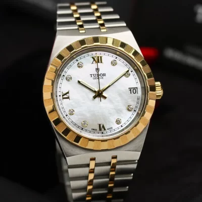 Tudor Royal Mother of Pearl Dial - Passion Watch