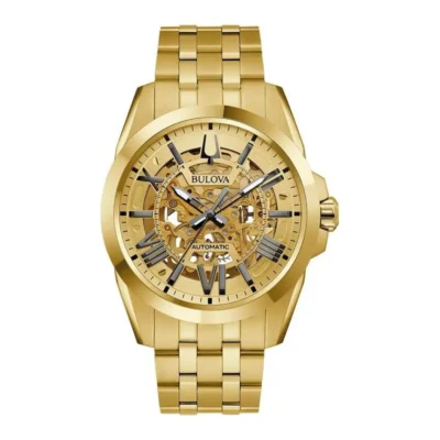 Bulova Sutton Skeleton 9 7A162 - Chính Hãng Giá Tốt - Passion Watch