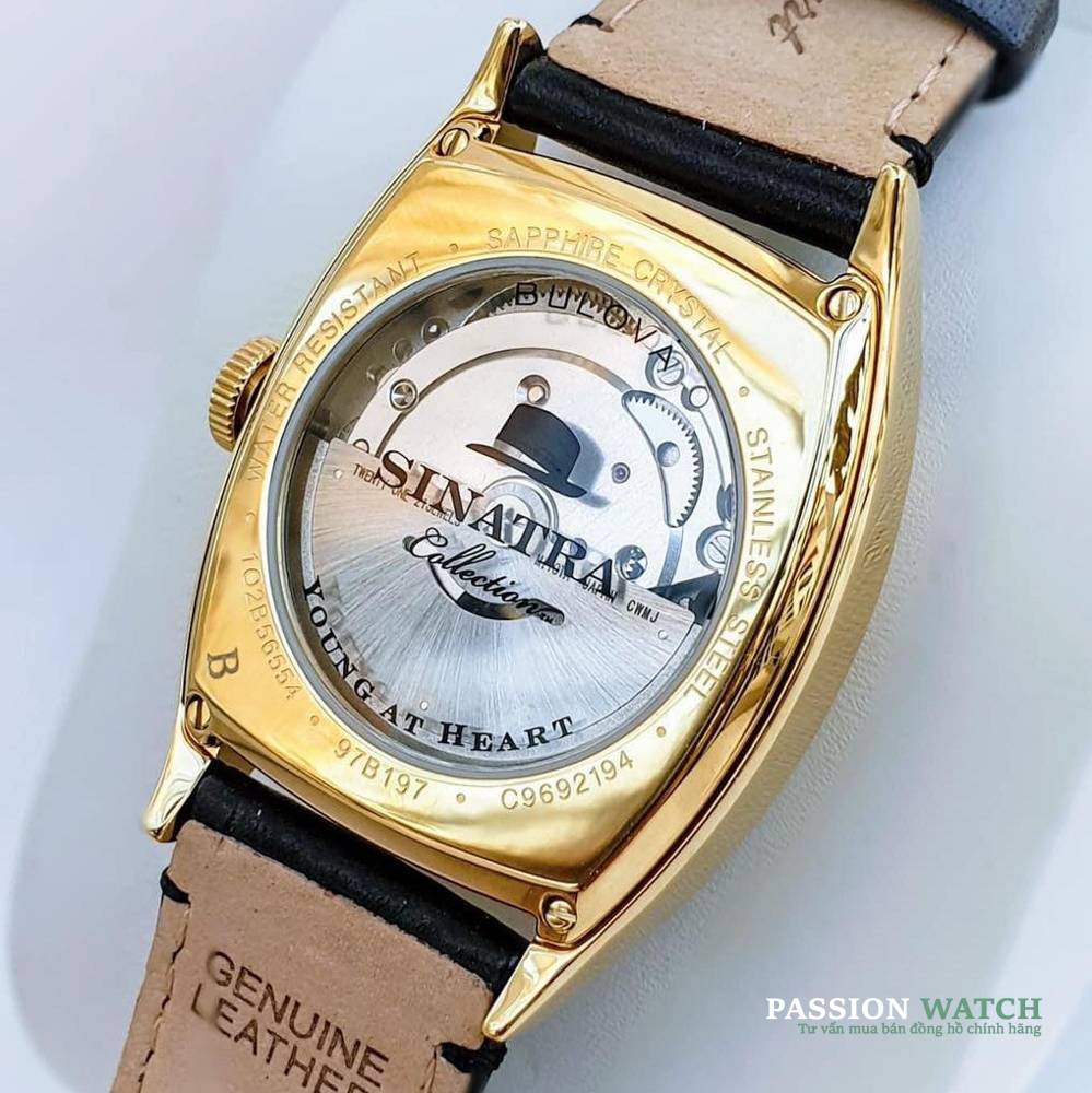 Bulova Frank Sinatra 97B197-4 Bulova Frank Sinatra 97B197 - Chính Hãng Giá Tốt - Passion Watch