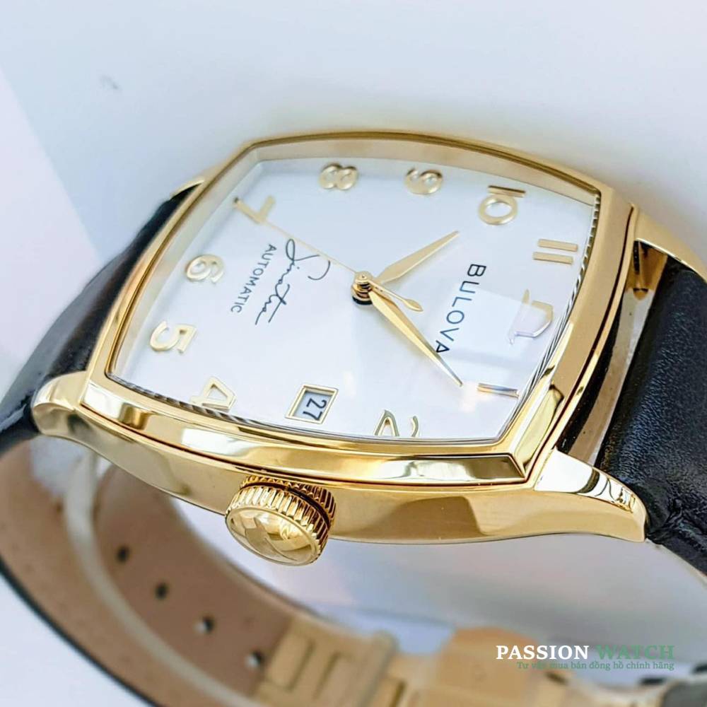 Bulova Frank Sinatra 97B197-7 Bulova Frank Sinatra 97B197 - Chính Hãng Giá Tốt - Passion Watch