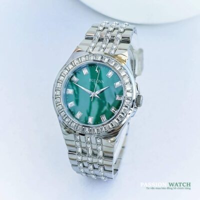 Bulova Quartz Crystal 96A253 2 Bulova Quartz Crystal 96A253 - Chính Hãng Giá Tốt - Passion Watch