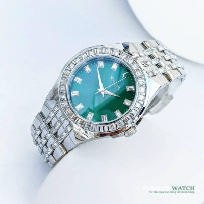 Bulova Quartz Crystal 96A253 3 Bulova Quartz Crystal 96A253 - Chính Hãng Giá Tốt - Passion Watch