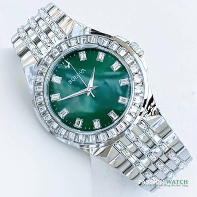 Bulova Quartz Crystal 96A253 - Chính Hãng Giá Tốt - Passion Watch