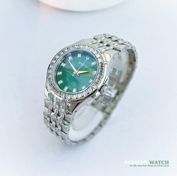Bulova Quartz Crystal 96A253 - Chính Hãng Giá Tốt - Passion Watch