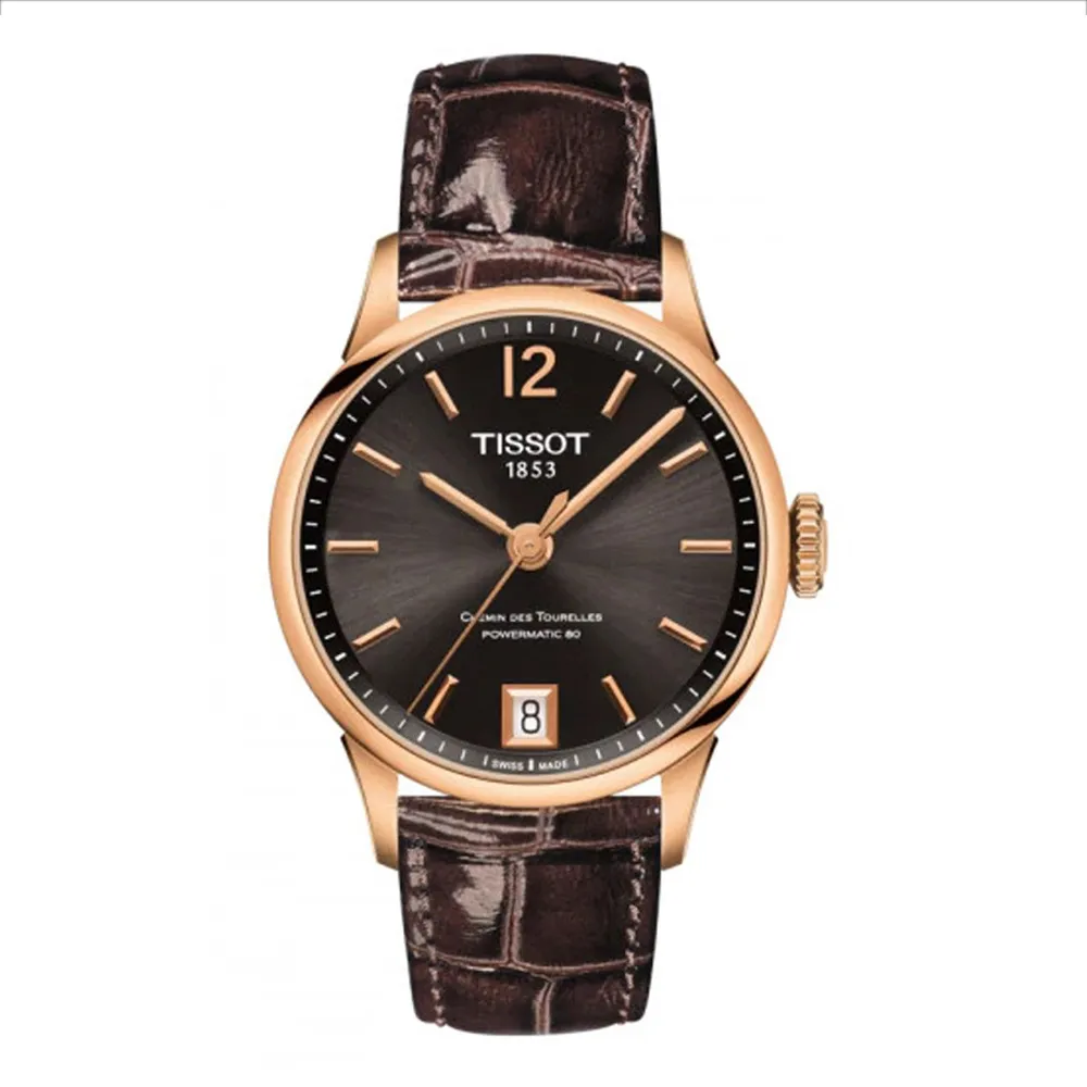Tissot Chemin Des Tourelles Powermatic 80 Lady T099.207.36.447.00 ( T0992073644700 ) Tissot Chemin Des Tourelles Powermatic 80 Lady T099.207.36.447.00 ( T0992073644700 )